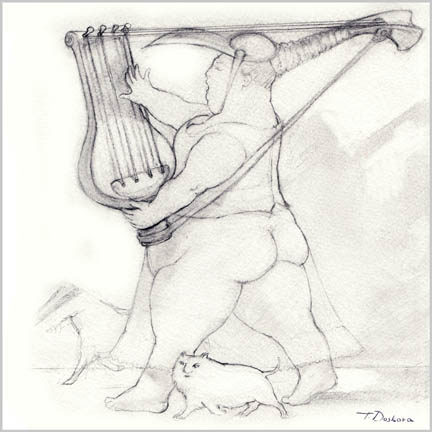 The Bride _pencil